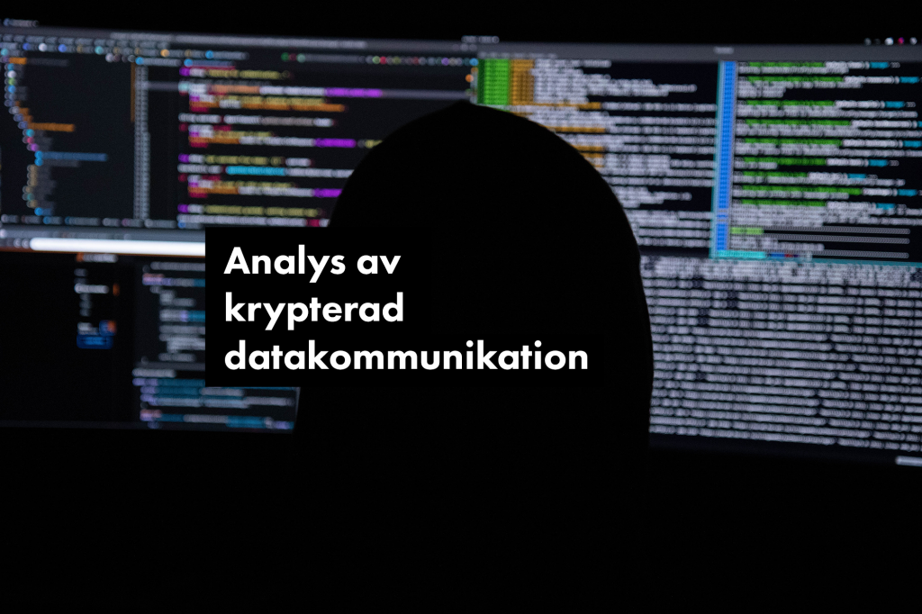 Analys av krypterad datatrafik