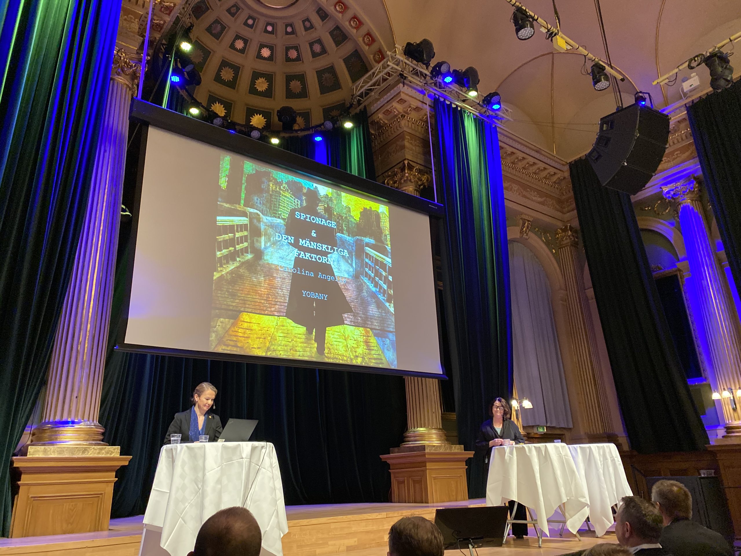 Spionage • Cybersäkerhet och IT-säkerhet