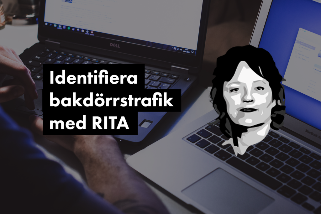 Identifiera beacons (bakdörrstrafik) med RITA