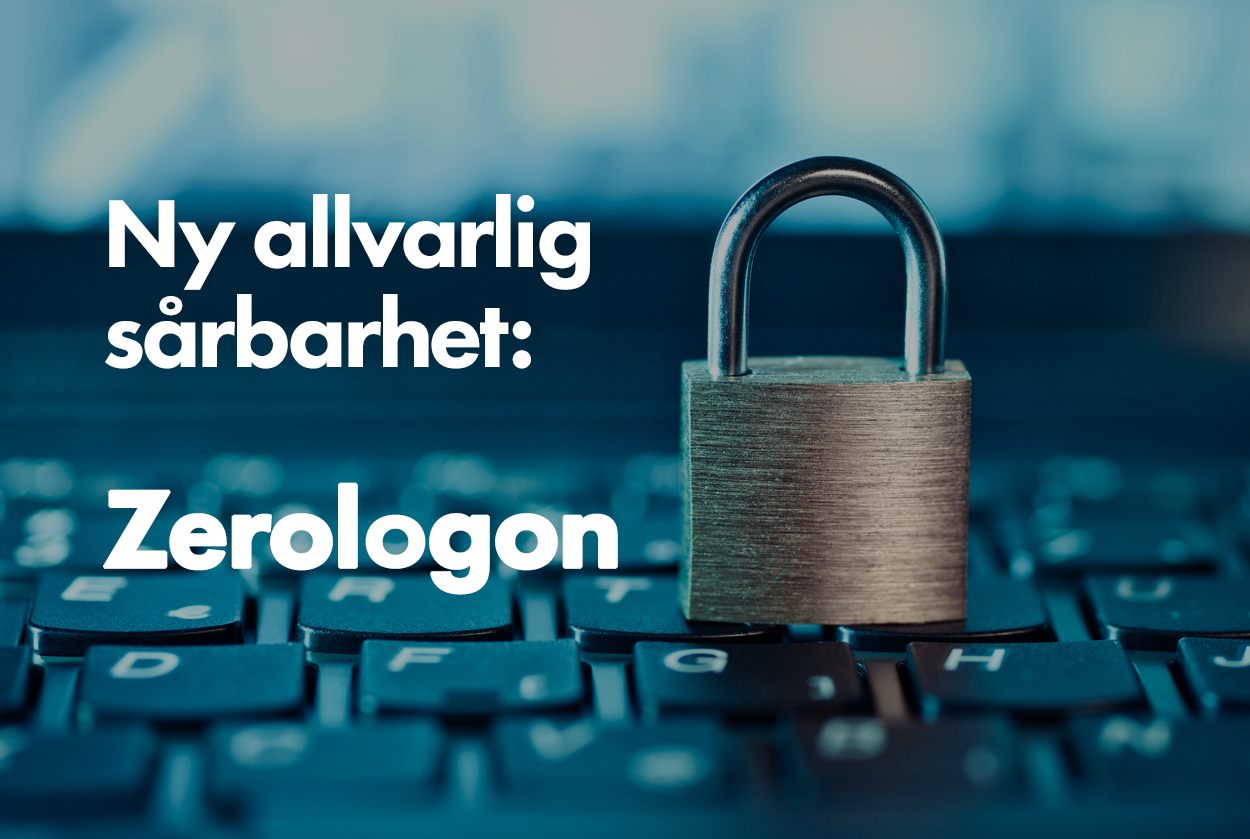 Zerologon cve 2020 1472 cvss 10 cybers kerhet och it s kerhet