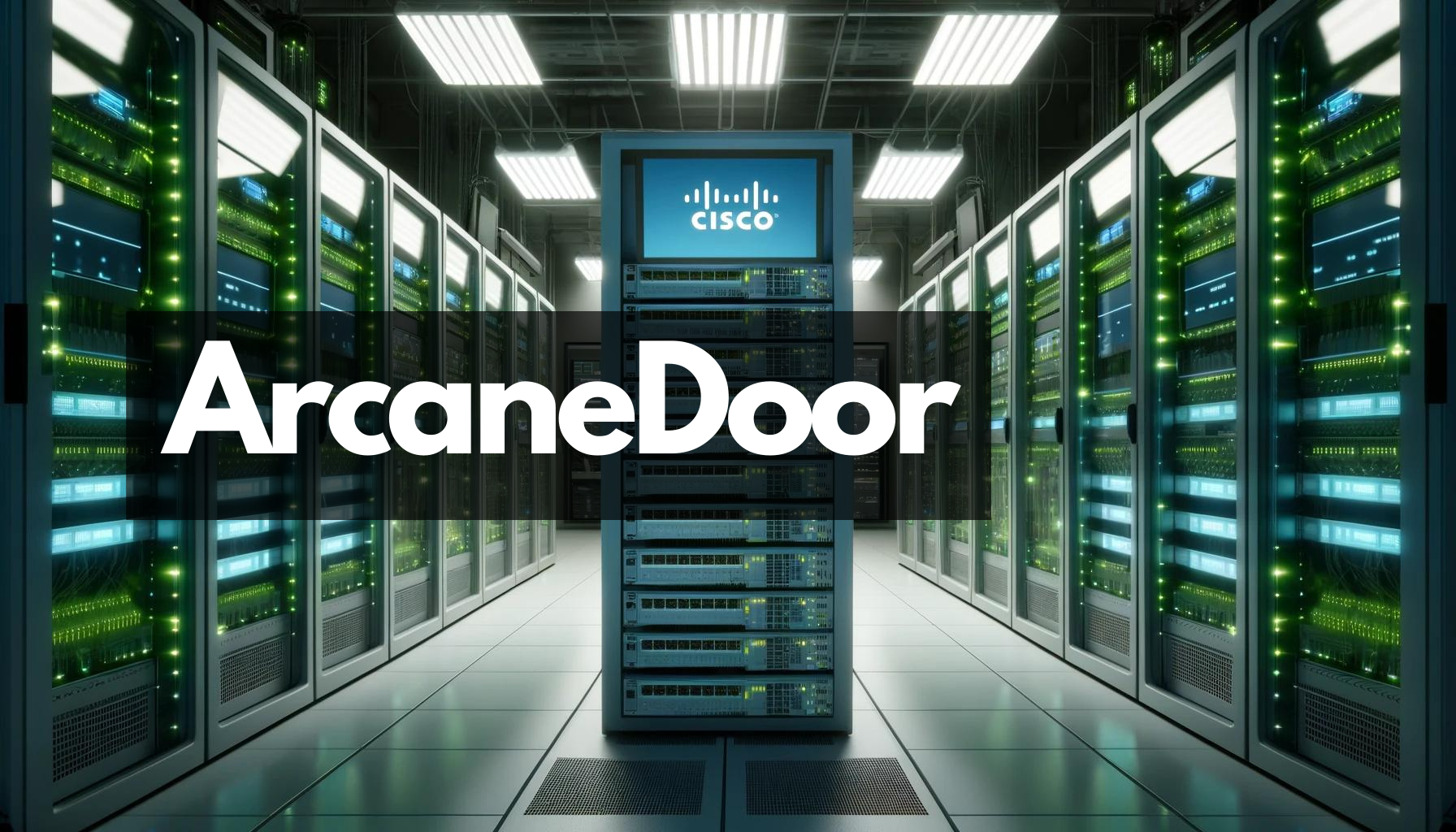 ArcaneDoor - Zero-days utnyttjas i Cisco-enheter