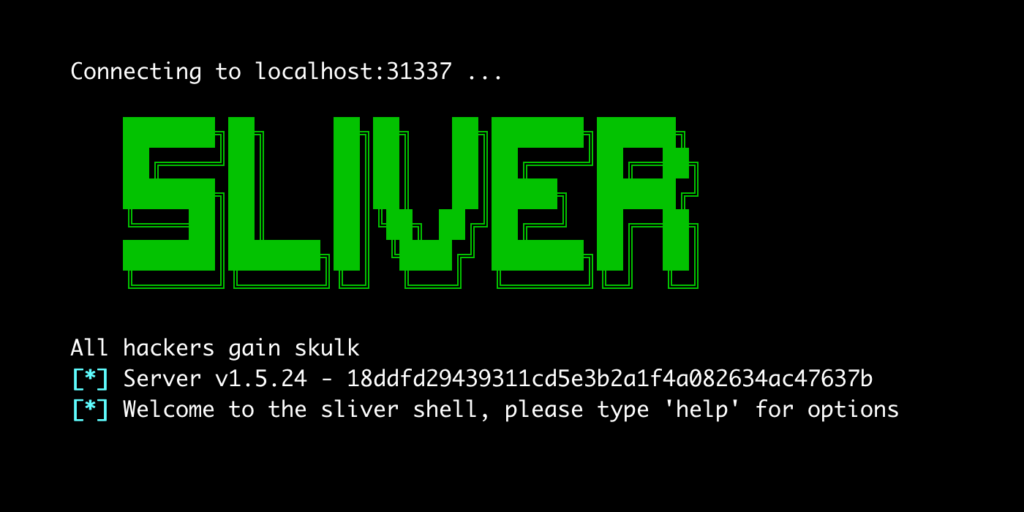 Sliver backdoor framework