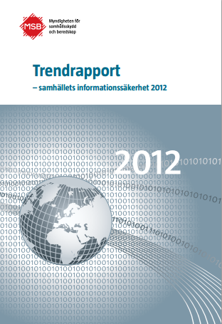 MSB Trendrapport 2012