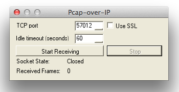 Pcap-over-IP