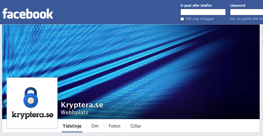 Facebook kryptera