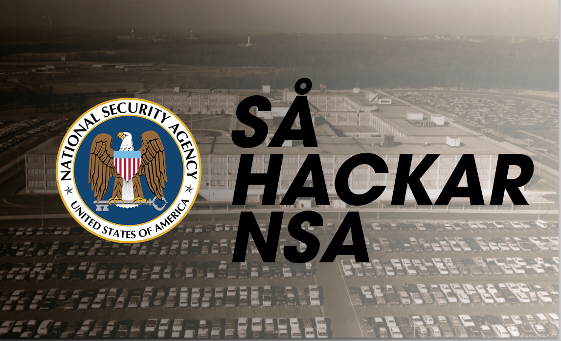 Så hackar NSA TAO