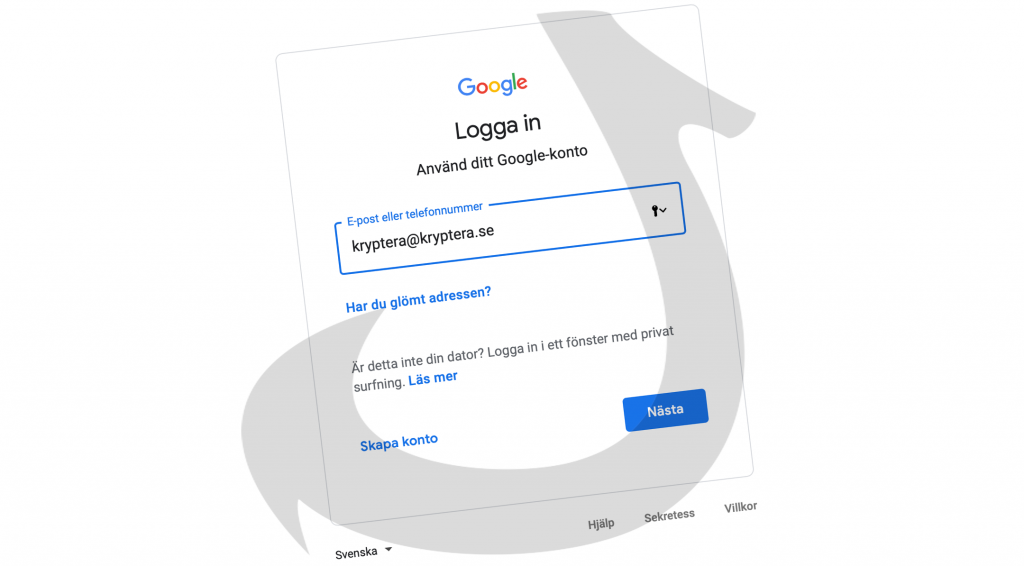 Nätfiske och 2FA verktyg