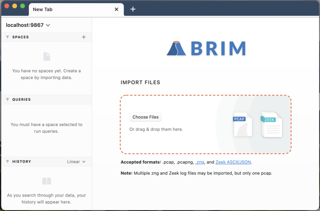 Analys av nätverkstrafik med Brim